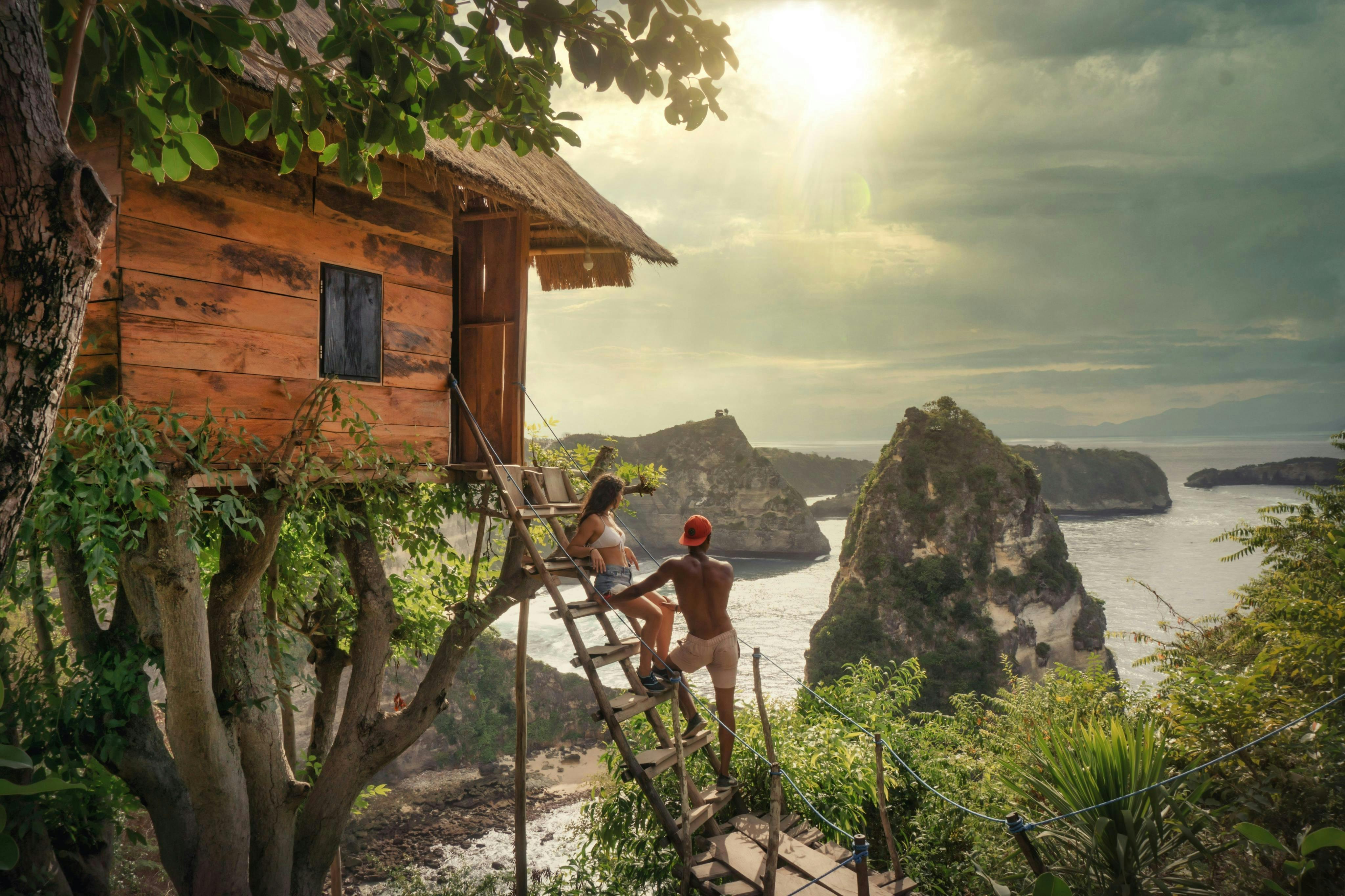 Rumah Pohon Treehouse (Nusa Penida)